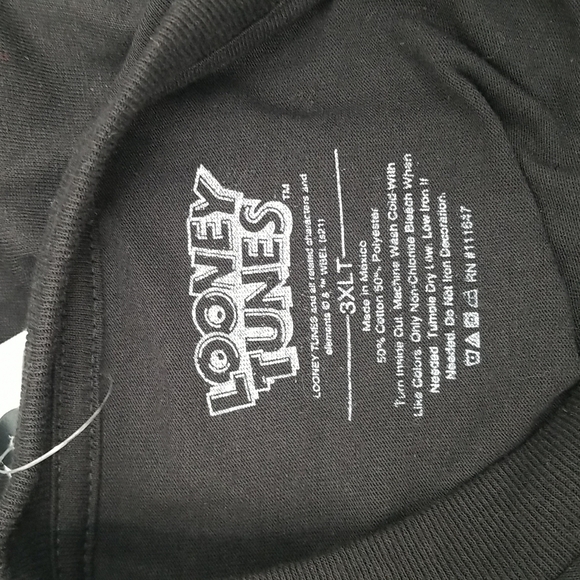 Looney Tunes Cartoon Characters T-shirt Bugs Bunny Daffy Duck Sylvester - Picture 6 of 8